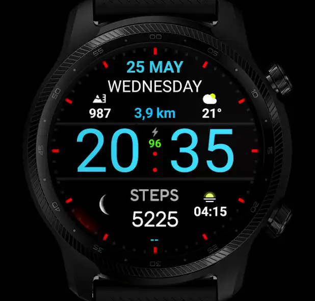 Play DGT MOD 21: Watch face as an online game DGT MOD 21: Watch face with UptoPlay
