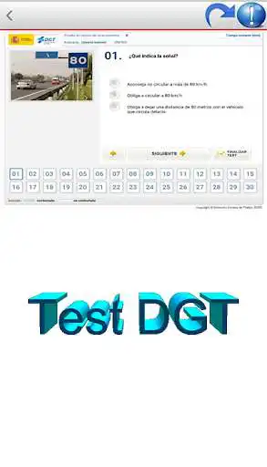 Play DGT Test Oficiales  and enjoy DGT Test Oficiales with UptoPlay