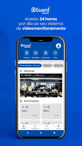 Play D-Guard Smart as an online game D-Guard Smart with UptoPlay