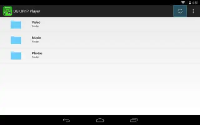 Play DG UPnP Player Free