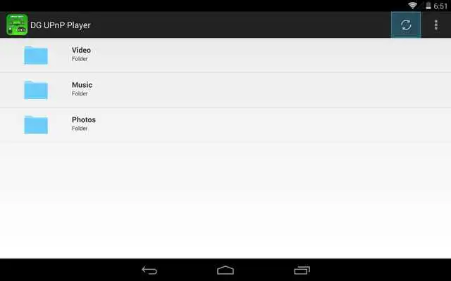 Play DG UPnP Player Free
