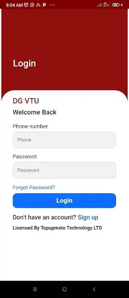 Play DG VTU as an online game DG VTU with UptoPlay