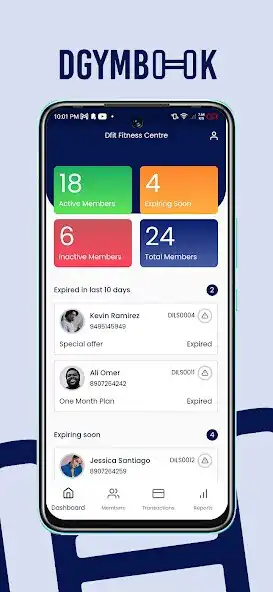 Play DgymBook  - Gym Management App as an online game DgymBook  - Gym Management App with UptoPlay