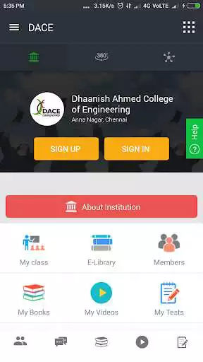 Play Dhaanish Ahmed College of Engineering