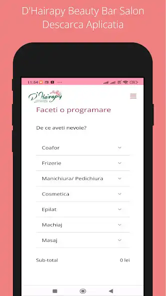 Play DHairapy Beauty Bar Salon  and enjoy DHairapy Beauty Bar Salon with UptoPlay