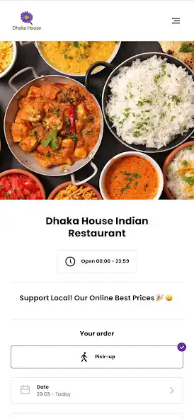 Play Dhaka House Indian Restaurant  and enjoy Dhaka House Indian Restaurant with UptoPlay