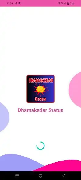 Play Dhamakedar status  and enjoy Dhamakedar status with UptoPlay