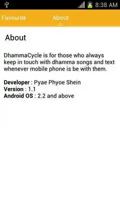Play Dhamma Cycle