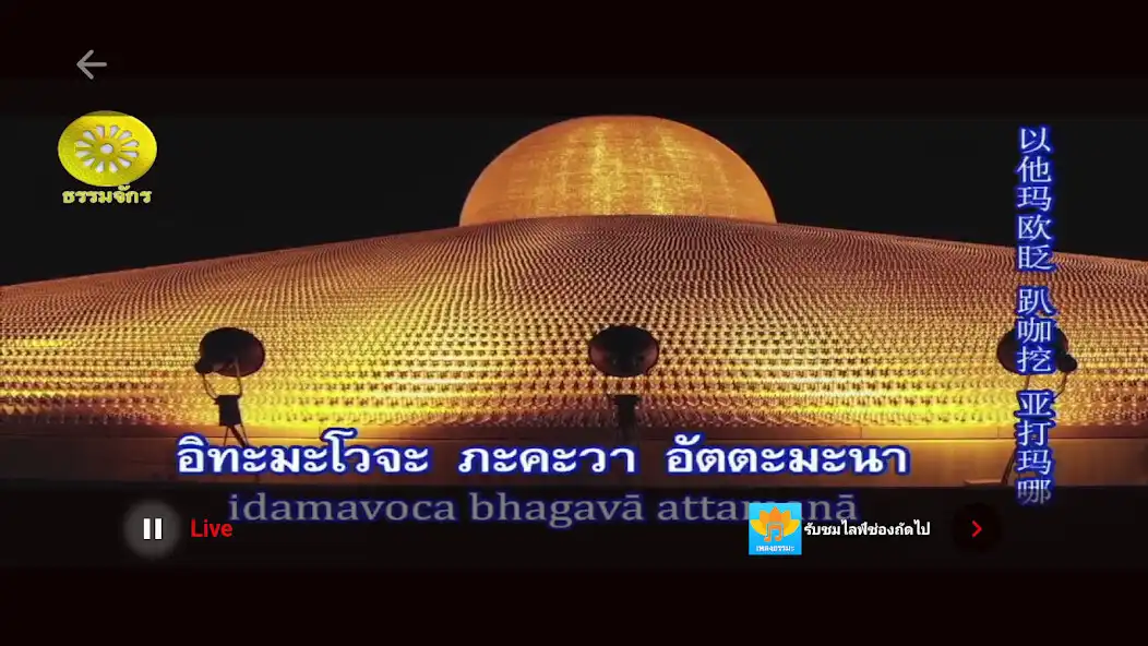 Play DhammaTV as an online game DhammaTV with UptoPlay