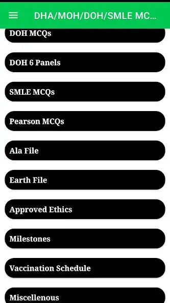Play DHA/MOH/DOH/SMLE MCQs as an online game DHA/MOH/DOH/SMLE MCQs with UptoPlay