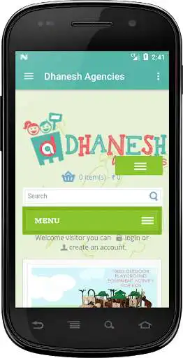 Play Dhanesh Agencies as an online game Dhanesh Agencies with UptoPlay