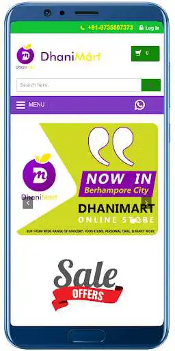 Play DhaniMart  and enjoy DhaniMart with UptoPlay
