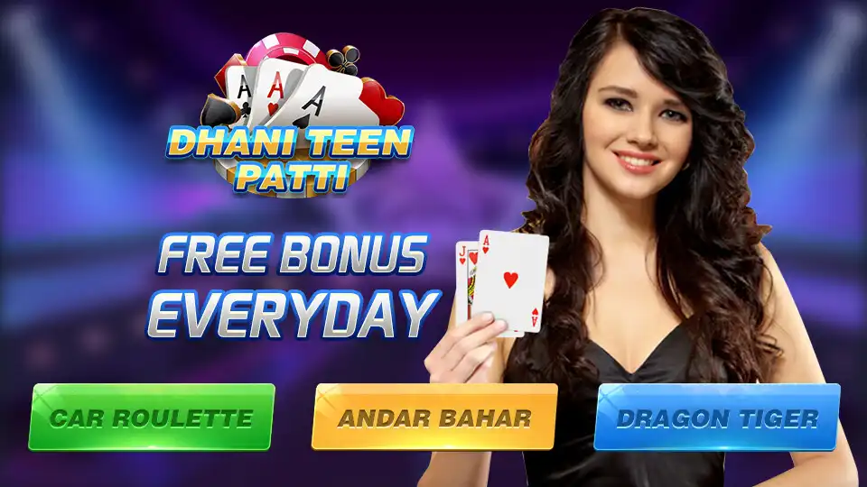 Play Dhani Teen Patti - Rummy  Teen Patti Go as an online game Dhani Teen Patti - Rummy  Teen Patti Go with UptoPlay