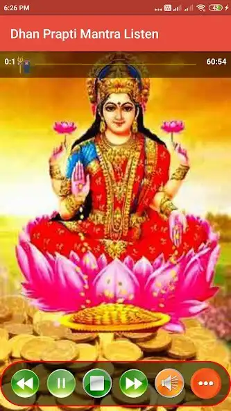 Play Dhan Prapti Mantra Listen as an online game Dhan Prapti Mantra Listen with UptoPlay