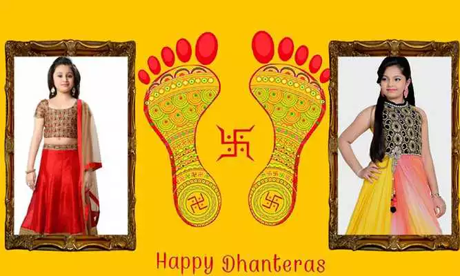 Play Dhanteras Dual Photo Frame