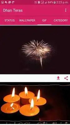 Play Dhanteras Wishes  Status Offline