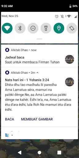 Play Dhao Bible App as an online game Dhao Bible App with UptoPlay