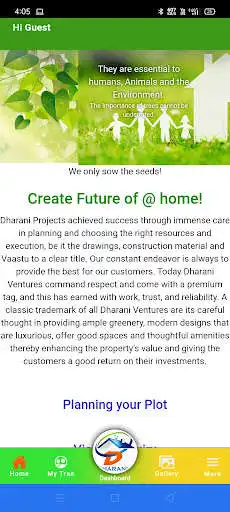 Play Dharani Projects  and enjoy Dharani Projects with UptoPlay