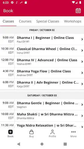 Play Dharma Yoga Center as an online game Dharma Yoga Center with UptoPlay