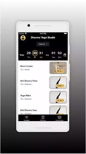 Play Dharma Yoga Studios as an online game Dharma Yoga Studios with UptoPlay