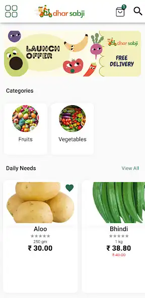 Play Dhar Sabji  and enjoy Dhar Sabji with UptoPlay