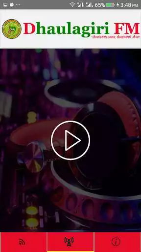 Play Dhaulagiri FM  and enjoy Dhaulagiri FM with UptoPlay