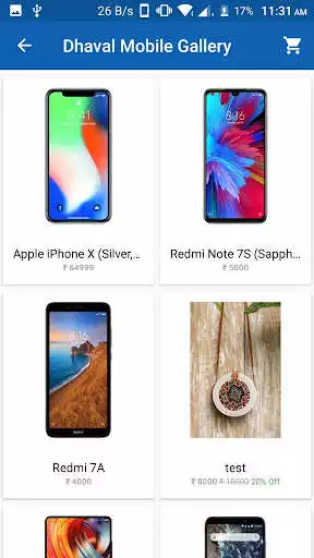 Play Dhaval Mobile Gallery as an online game Dhaval Mobile Gallery with UptoPlay