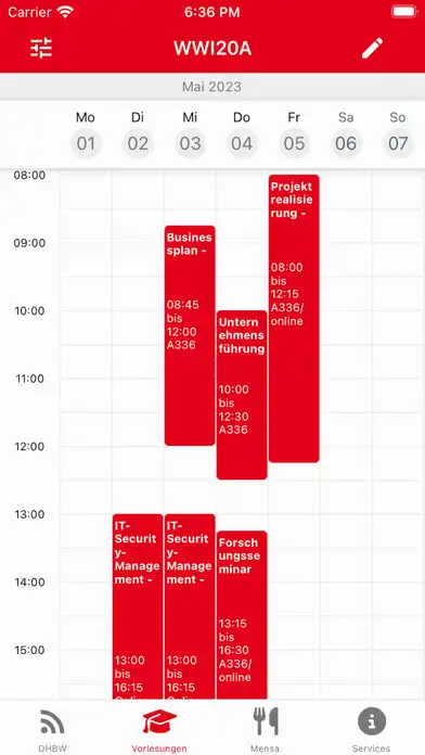 Play DHBW Lörrach Campus App as an online game DHBW Lörrach Campus App with UptoPlay