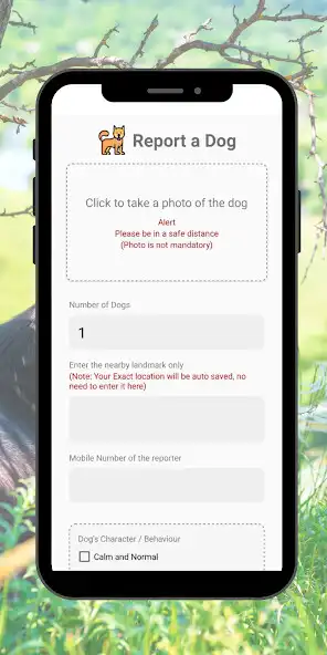 Play DheDog - Stray Dog Reporting as an online game DheDog - Stray Dog Reporting with UptoPlay