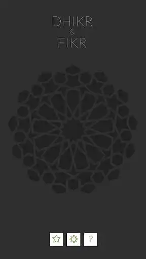Play Dhikr and Fikr: Islamic Tasbeeh App for Muslims  and enjoy Dhikr and Fikr: Islamic Tasbeeh App for Muslims with UptoPlay