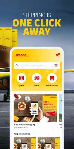 Play DHL eCommerce as an online game DHL eCommerce with UptoPlay