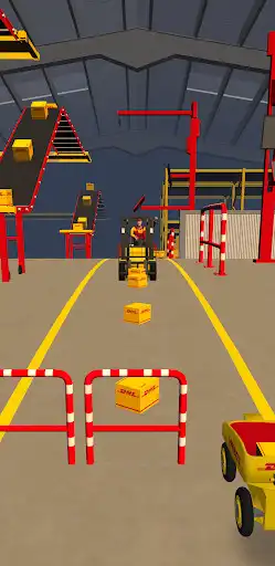 Play DHL EffiBOT Dash  and enjoy DHL EffiBOT Dash with UptoPlay