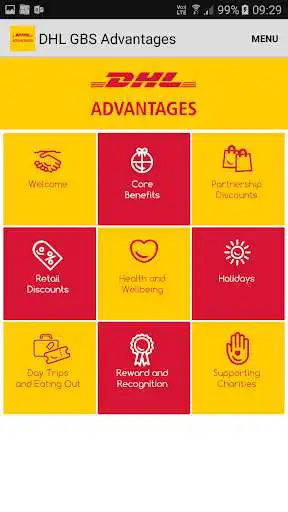 Play APK DHL GBS Advantages and enjoy DHL GBS Advantages with UptoPlay com.personalgroup.hapi.dhlgbs Play APK DHL GBS Advantages and enjoy DHL GBS Advantages with UptoPlay com.personalgroup.hapi.dhlgbs