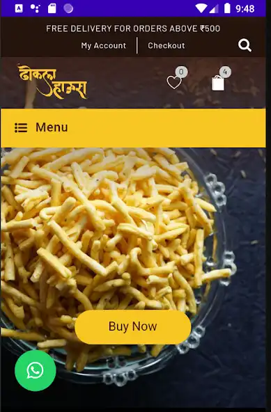 Play Dhokla House  and enjoy Dhokla House with UptoPlay