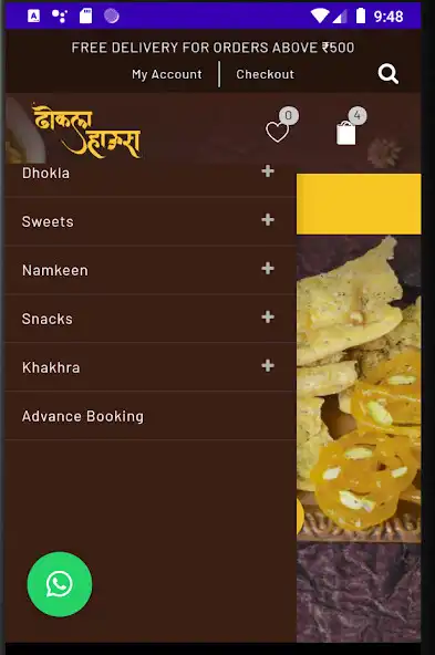 Play Dhokla House as an online game Dhokla House with UptoPlay