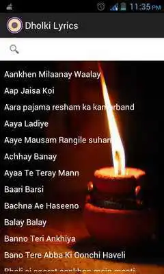 Play Dholki Lyrics