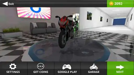 Play Dhoom Machale Bike Racer as an online game Dhoom Machale Bike Racer with UptoPlay