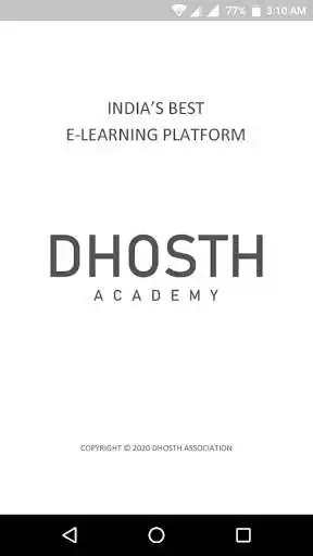 Play DHOSTH - The Learning App as an online game DHOSTH - The Learning App with UptoPlay