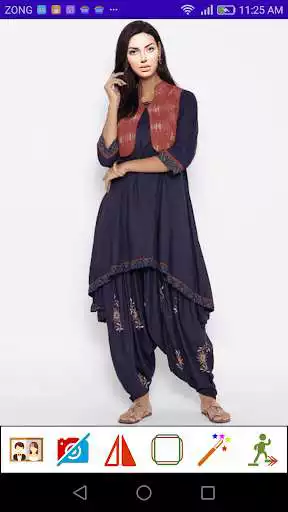 Play Dhoti Dress - Women Fashion