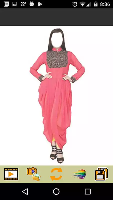 Play Dhoti Dress - Women Fashion