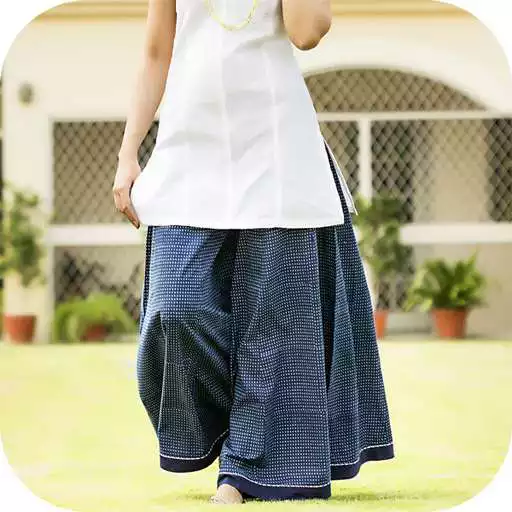Play Dhoti Palazzo Tulip Designs APK