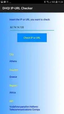 Play DHQI IP-URL Checker