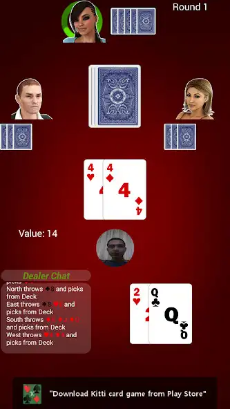 Play Dhumbal as an online game Dhumbal with UptoPlay