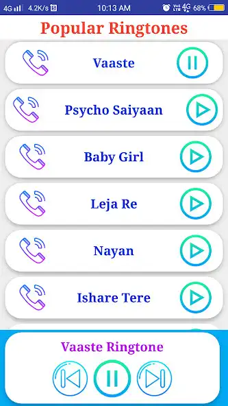 Play Dhvani Bhanushali All Ringtone  and enjoy Dhvani Bhanushali All Ringtone with UptoPlay