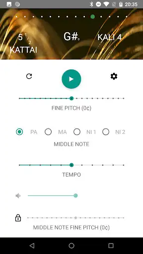 Play Dhwani Tanpura as an online game Dhwani Tanpura with UptoPlay