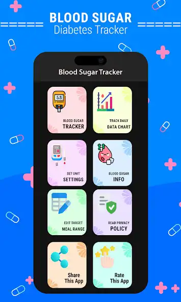 Play Diabetes App : Blood Sugar App as an online game Diabetes App : Blood Sugar App with UptoPlay