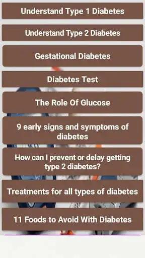 Play Diabetes App as an online game Diabetes App with UptoPlay