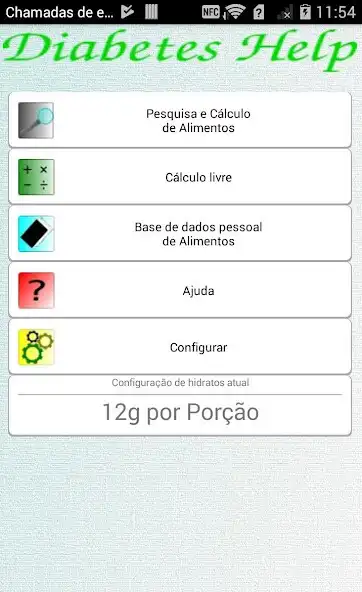 Play Diabetes Cálculo de Hidratos  and enjoy Diabetes Cálculo de Hidratos with UptoPlay