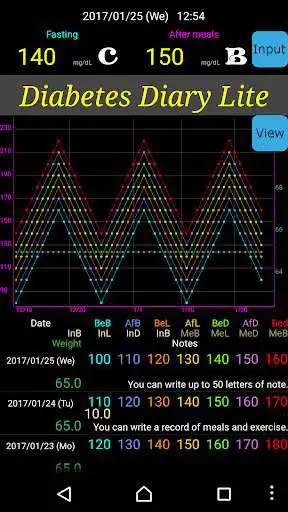 Play Diabetes Diary Lite 2  and enjoy Diabetes Diary Lite 2 with UptoPlay