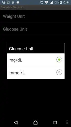 Play Diabetes Diary Lite 2 as an online game Diabetes Diary Lite 2 with UptoPlay